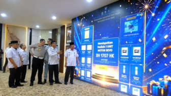 Program Kilau Emas Bentuk Apresiasi dan Keadilan Pemprov Jambi Bagi Wajib Pajak Taat